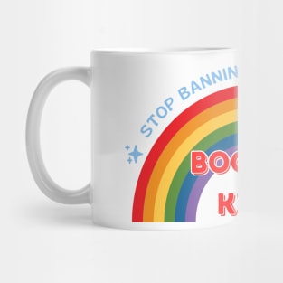 Stop Banning Books Mug